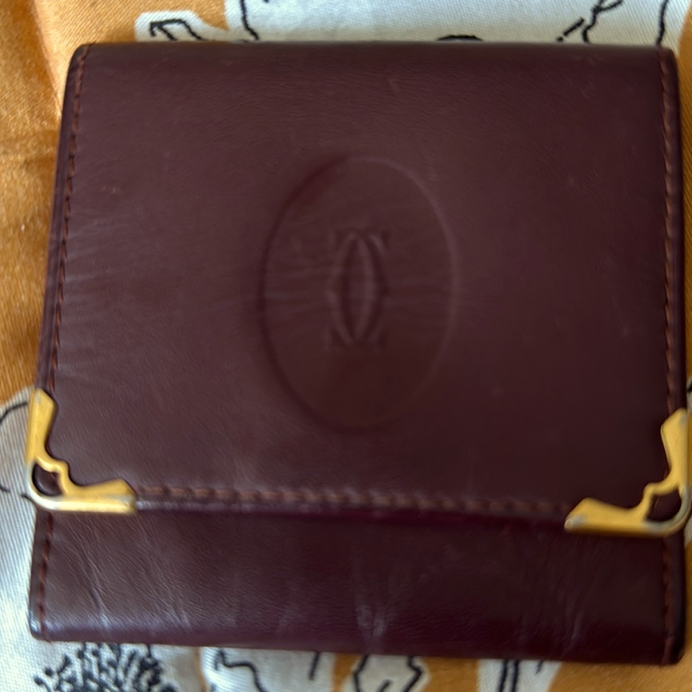 Cartier Coin Purse